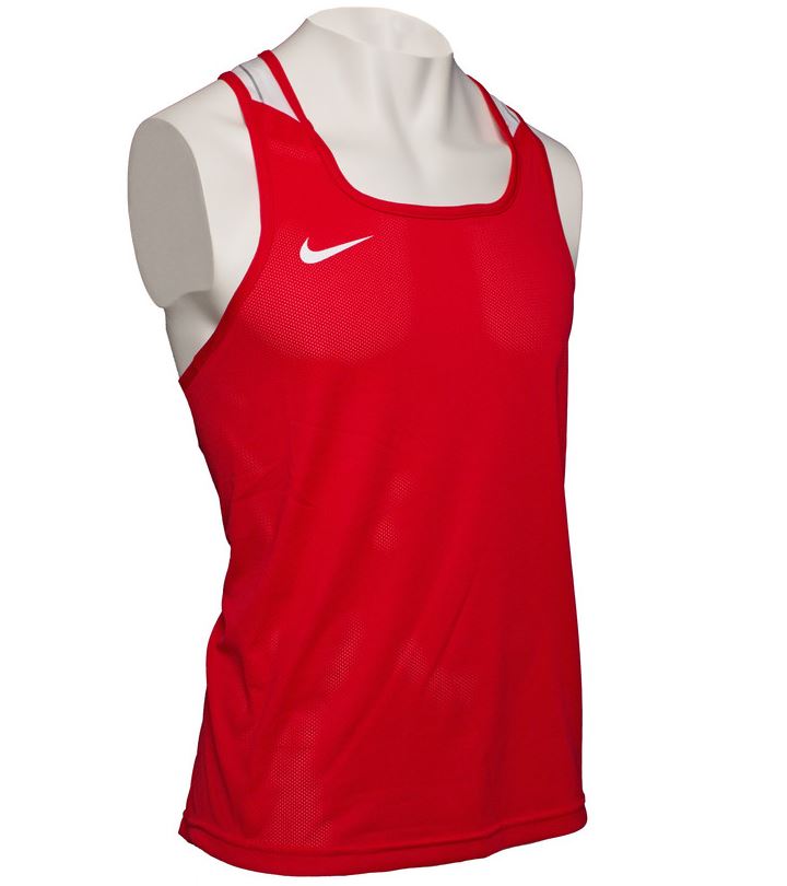 Nike Boxing Tank Top WB Competition, Rot