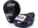 Fairtex Punch Mitts FMV9, Black-Blue