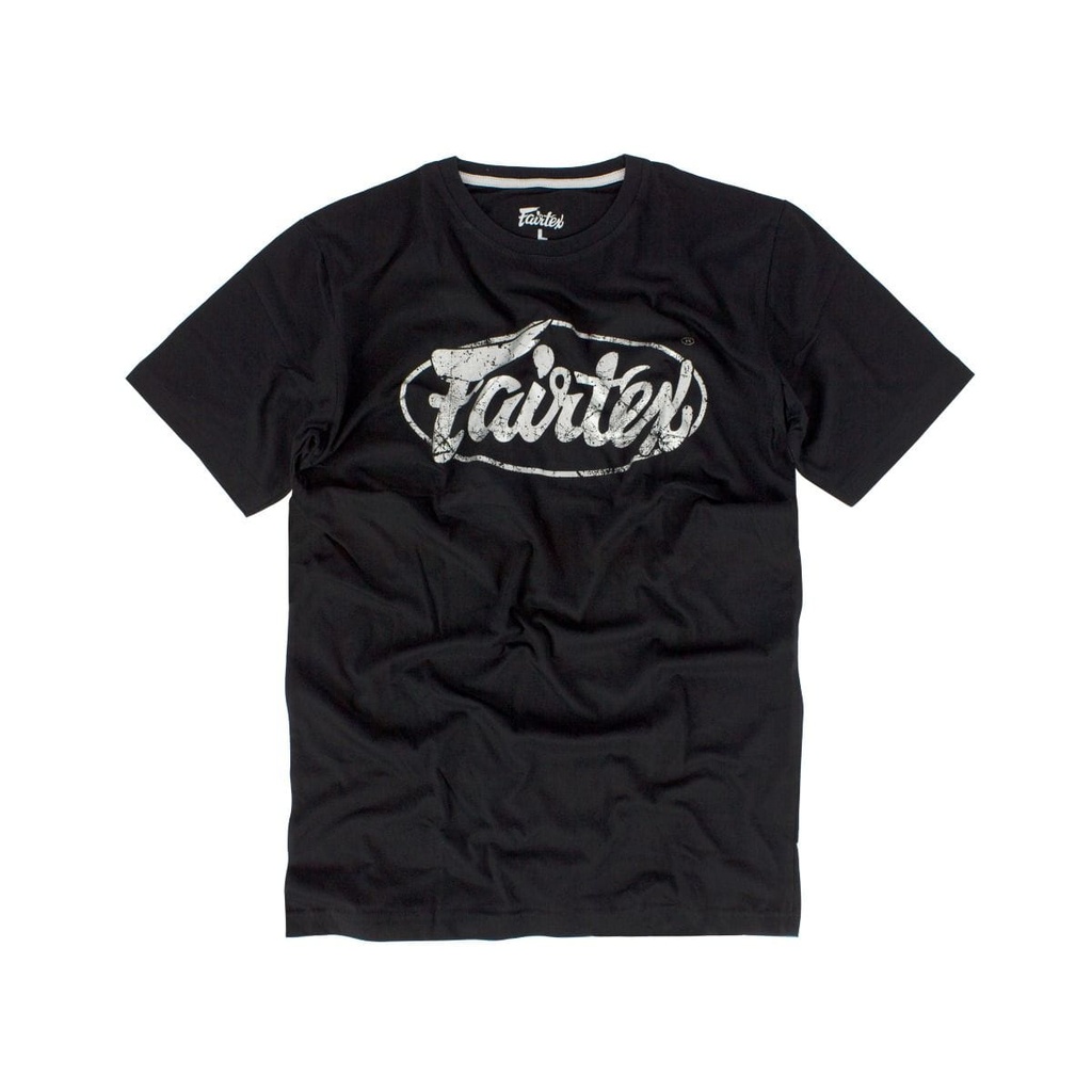 Fairtex T-Shirt TST148, Schwarz