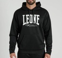 Leone Hoodie Logo, Schwarz
