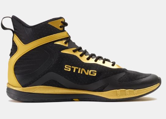 Sting Boxschuhe Viper 2.0, Schwarz