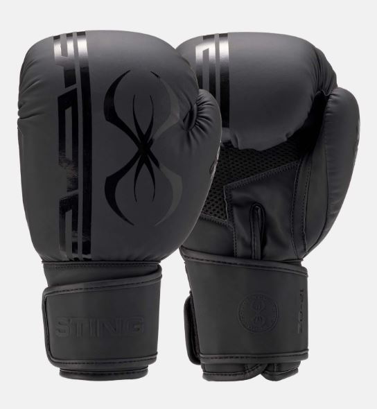 Sting Boxing Gloves Armaplus, Black