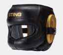 Sting Kopfschutz Evolution, Schwarz