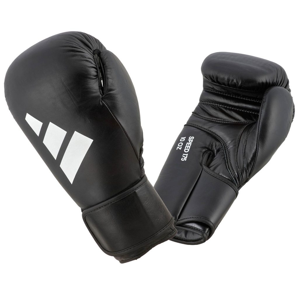 adidas Boxhandschuhe Speed 175, Schwarz