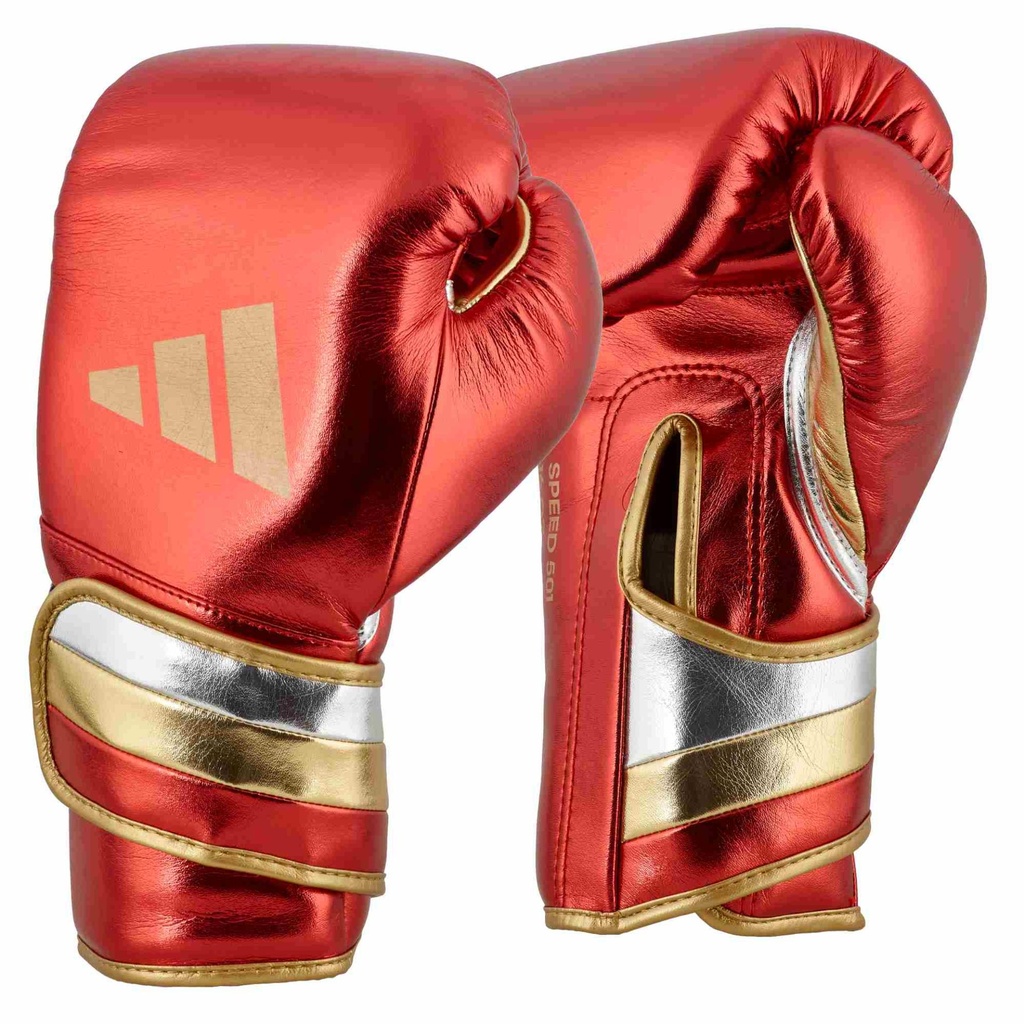 adidas Boxing Gloves adiSpeed 501, Red