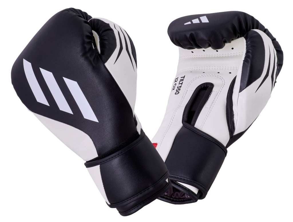adidas Boxing Gloves Speed Tilt 350V Pro, Black-White