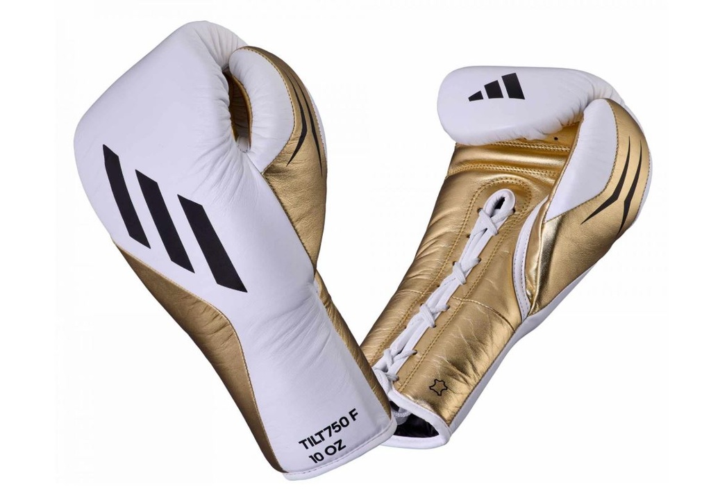 adidas Boxhandschuhe Speed Tilt 750 Pro mit Schnürung, Weiß