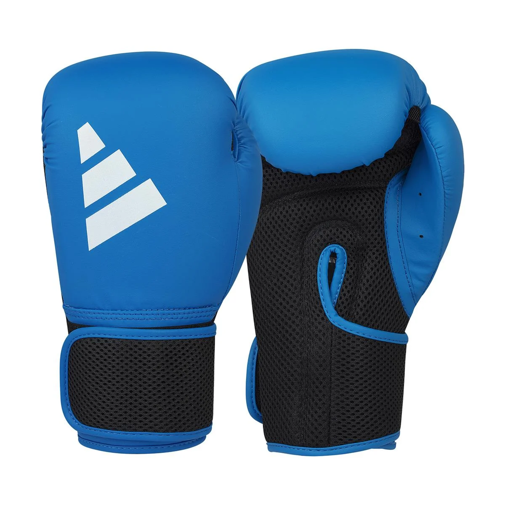 adidas Boxhandschuhe Hybrid 25 Kids, Blau