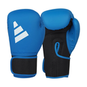 adidas Boxhandschuhe Hybrid 25 Kids, Blau