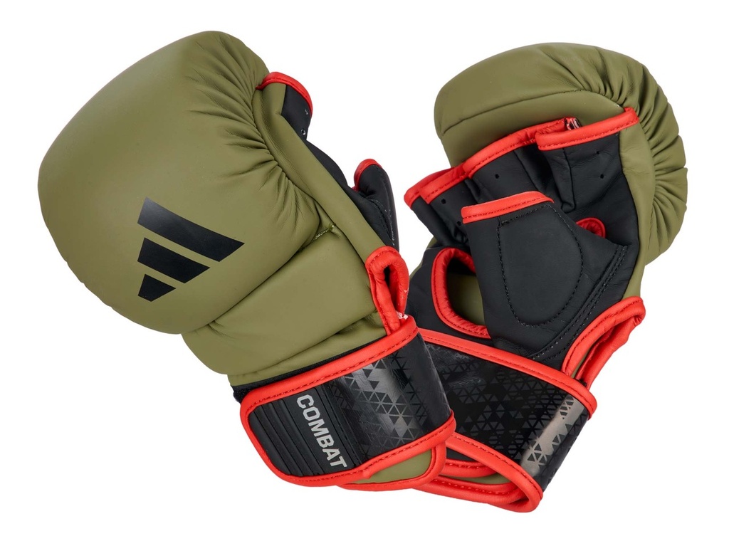 adidas MMA Sparring Gloves Combat 50, Military Green