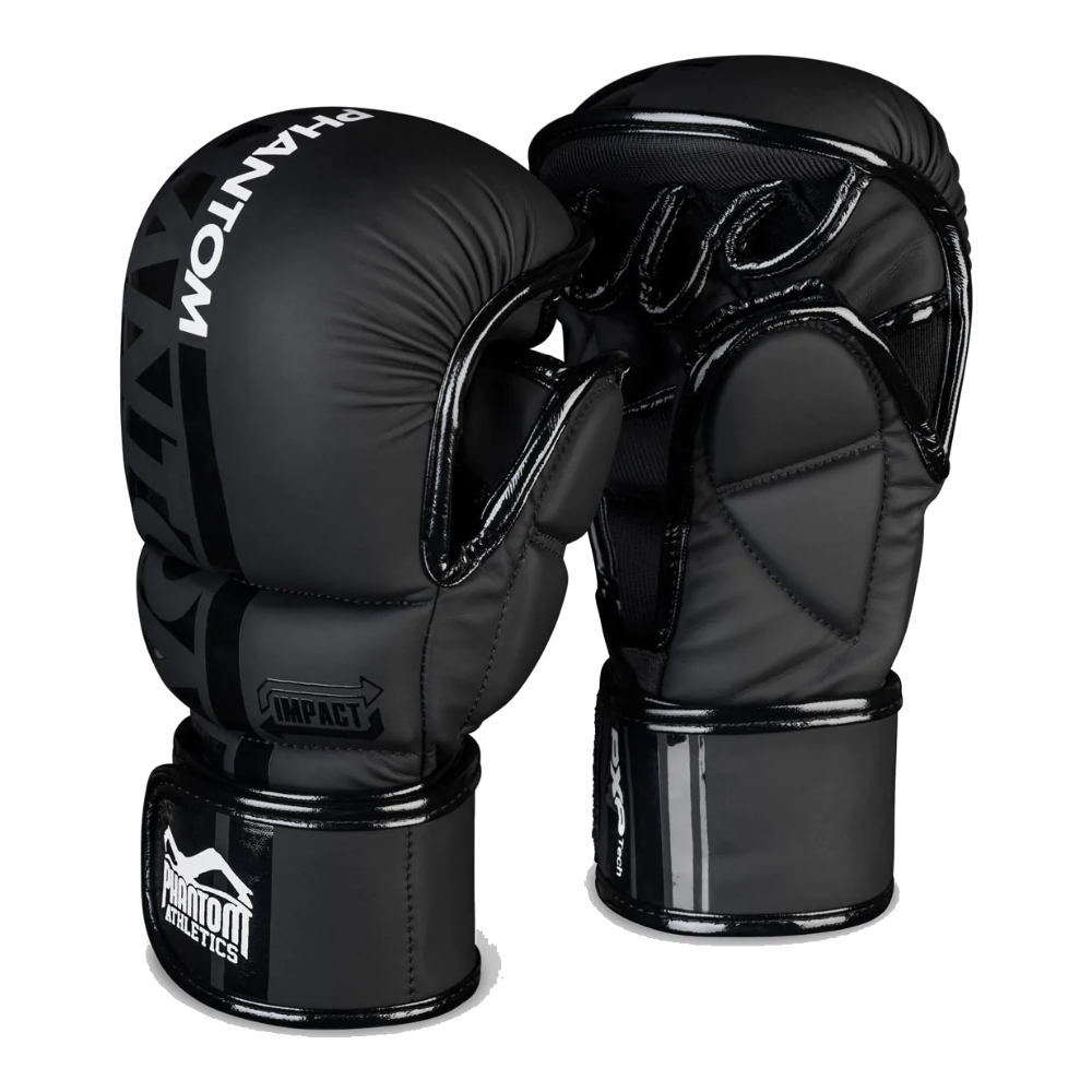 Phantom MMA Sparring Gloves Apex, Black