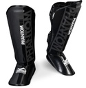 Phantom Shin Guards Apex Striking, Black