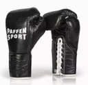 Paffen Sport Boxhandschuhe Pro Classic Fight mit Schnürung, Schwarz