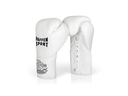 Paffen Sport Boxing Gloves Pro Mexican Sparring Laces, White