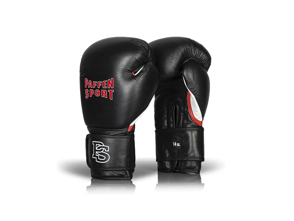 Paffen Sport Boxhandschuhe Star III, Schwarz