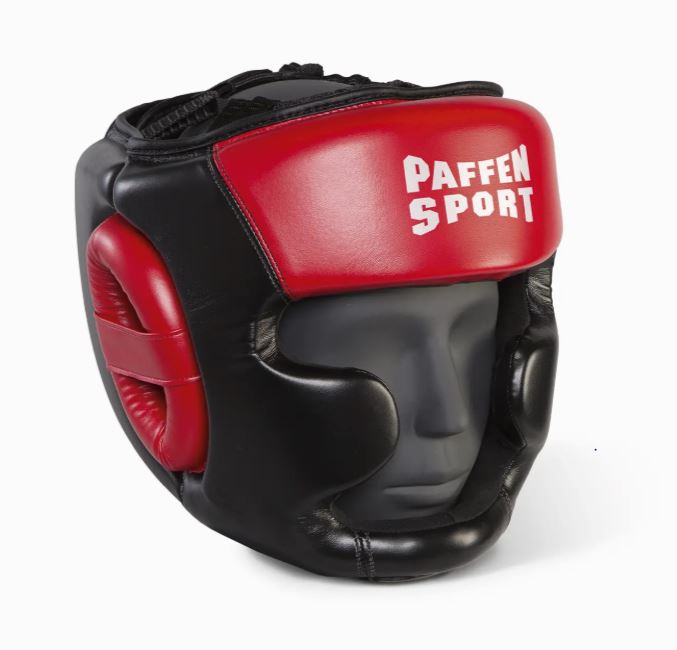 Paffen Sport Kopfschutz Allround Eco, Schwarz