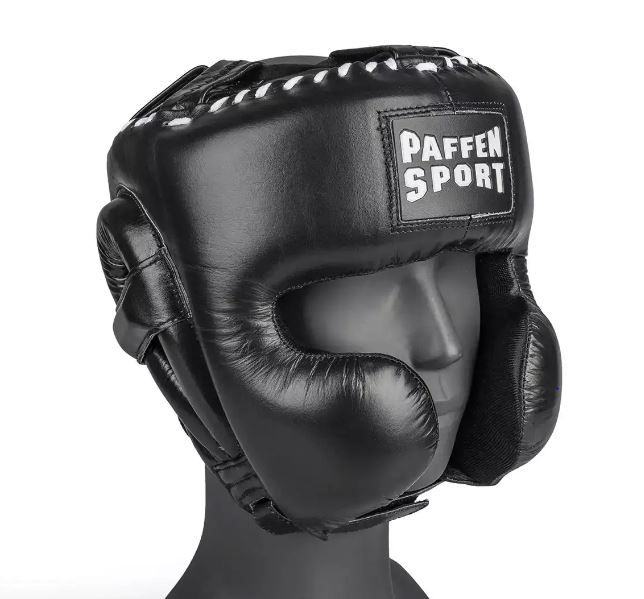 Paffen Sport Kopfschutz Pro Mexican, Schwarz