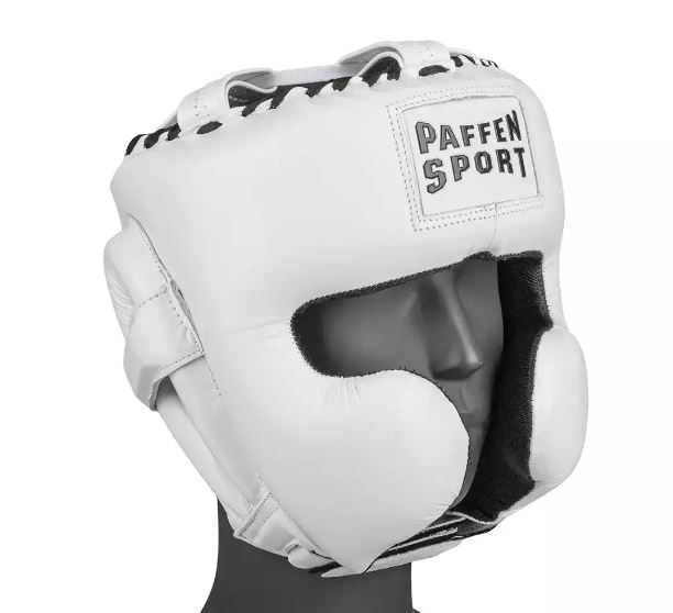 Paffen Sport Kopfschutz Pro Mexican, Weiß