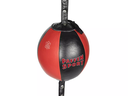 Paffen Sport Doppelendball Pro, Schwarz-Rot