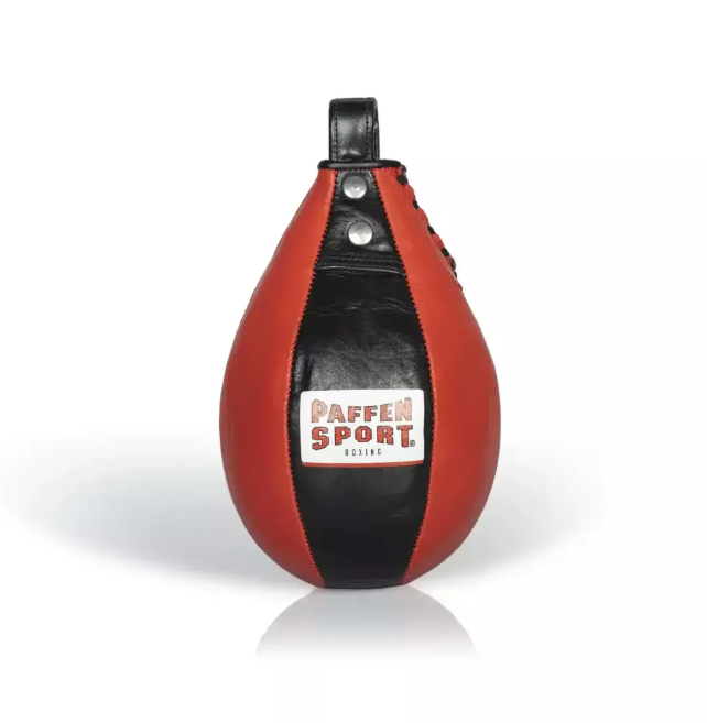 Paffen Sport Speedball Pro Mexican S 18x11cm Schwarz-Rot