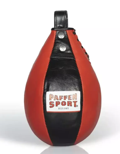 Paffen Sport Speed Bag Pro Mexican M 20x13cm, Black-Red