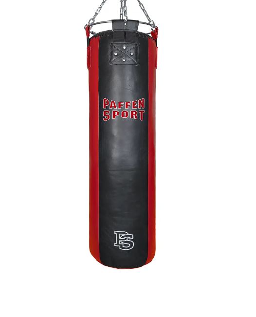 Paffen Sport Boxsack Star 120x35cm 45kg, Schwarz