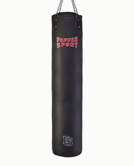 Paffen Sport Boxsack Allround 150x35cm 40kg, Schwarz