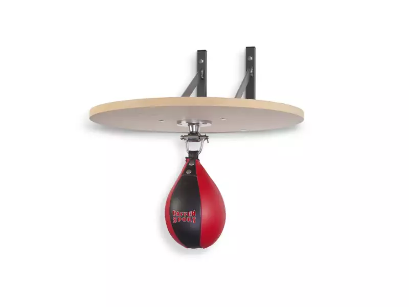 Paffen Sport Speedball Plattform Fit, Schwarz-Rot