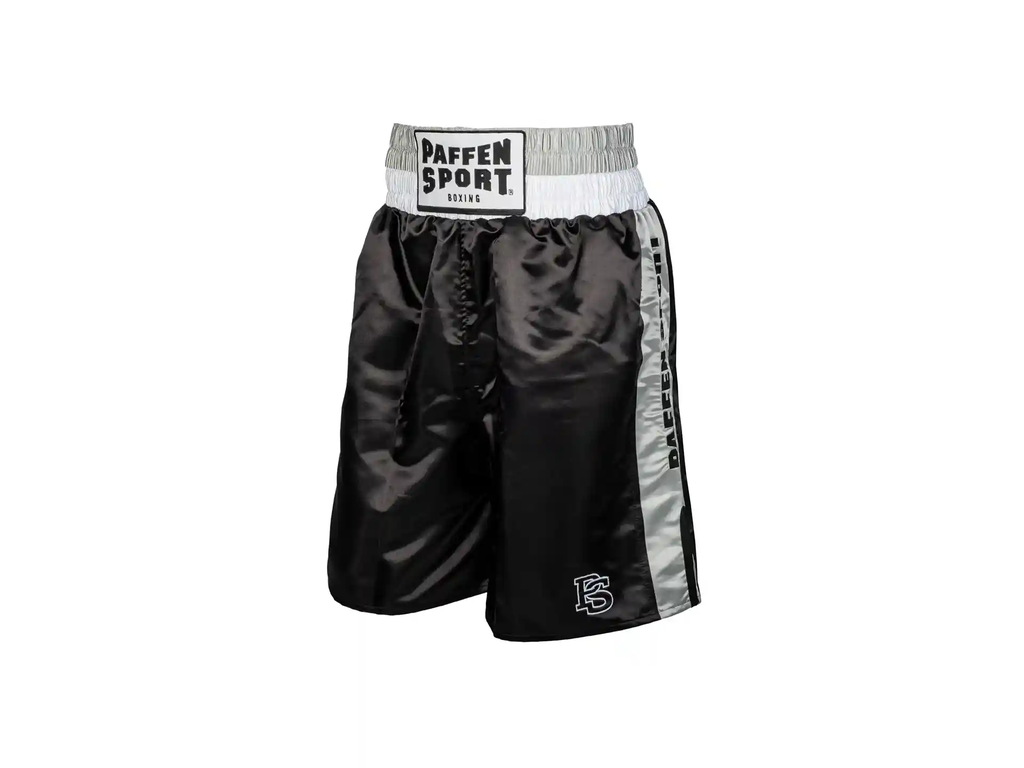 Paffen Sport Boxhosen Pro Mexican, Schwarz-Silber