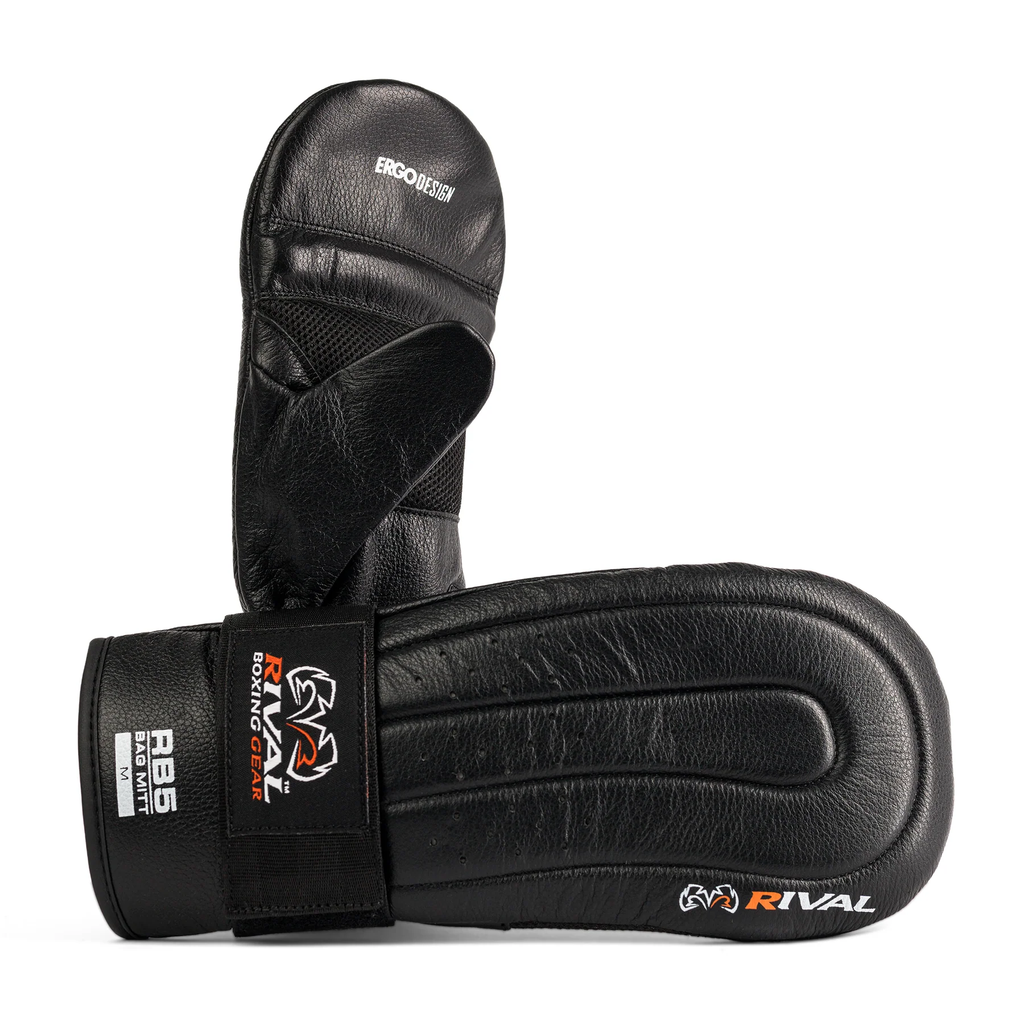 Rival Sandsackhandschuhe RB5, Schwarz