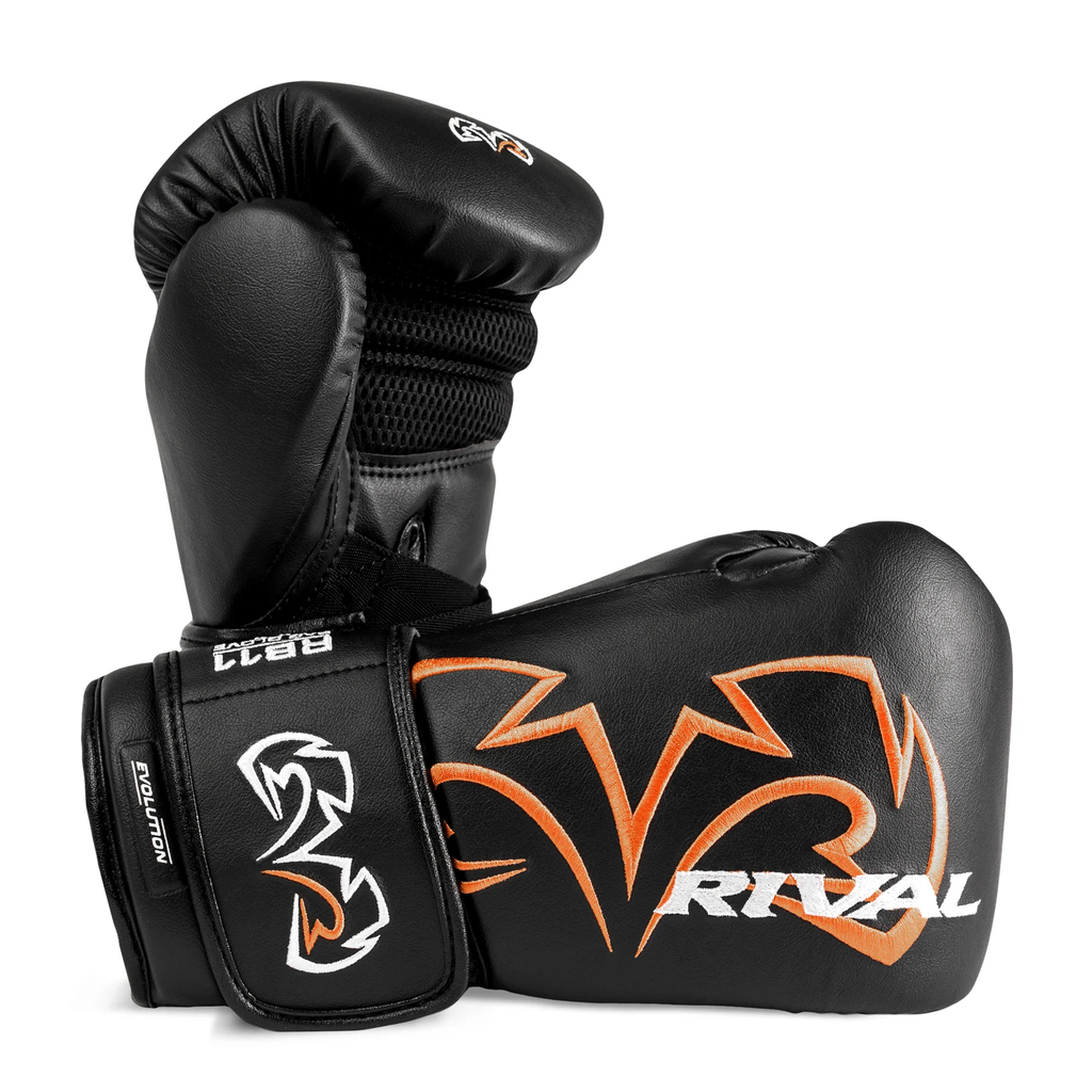 Rival Sandsackhandschuhe RB11 Evolution, Schwarz