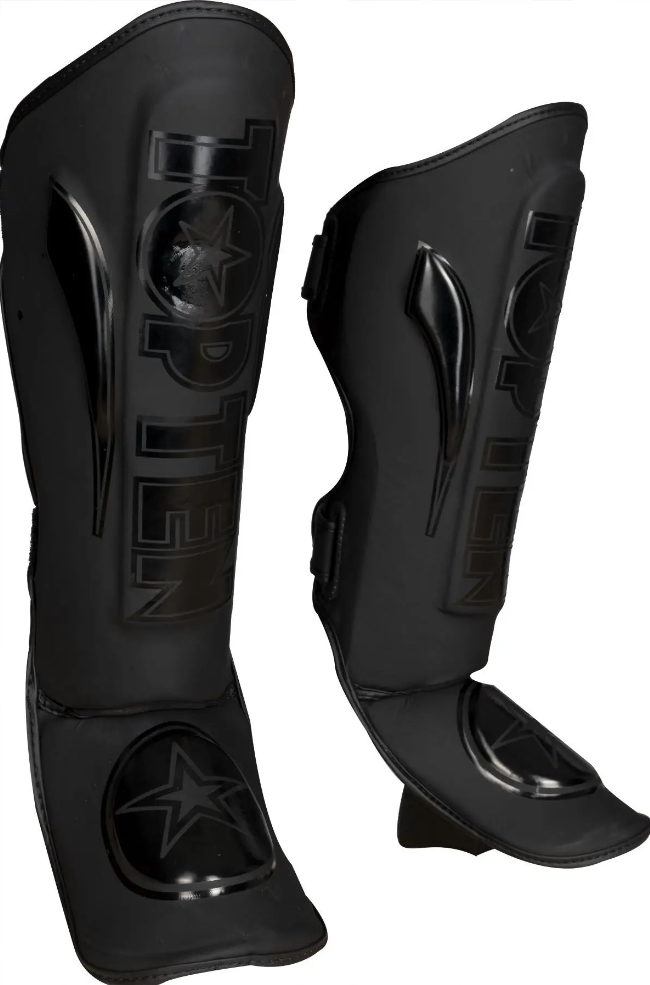 Top Ten Schienbeinschoner Star Light WAKO, Schwarz