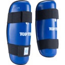 Top Ten Shin Guards WAKO Style, Blue