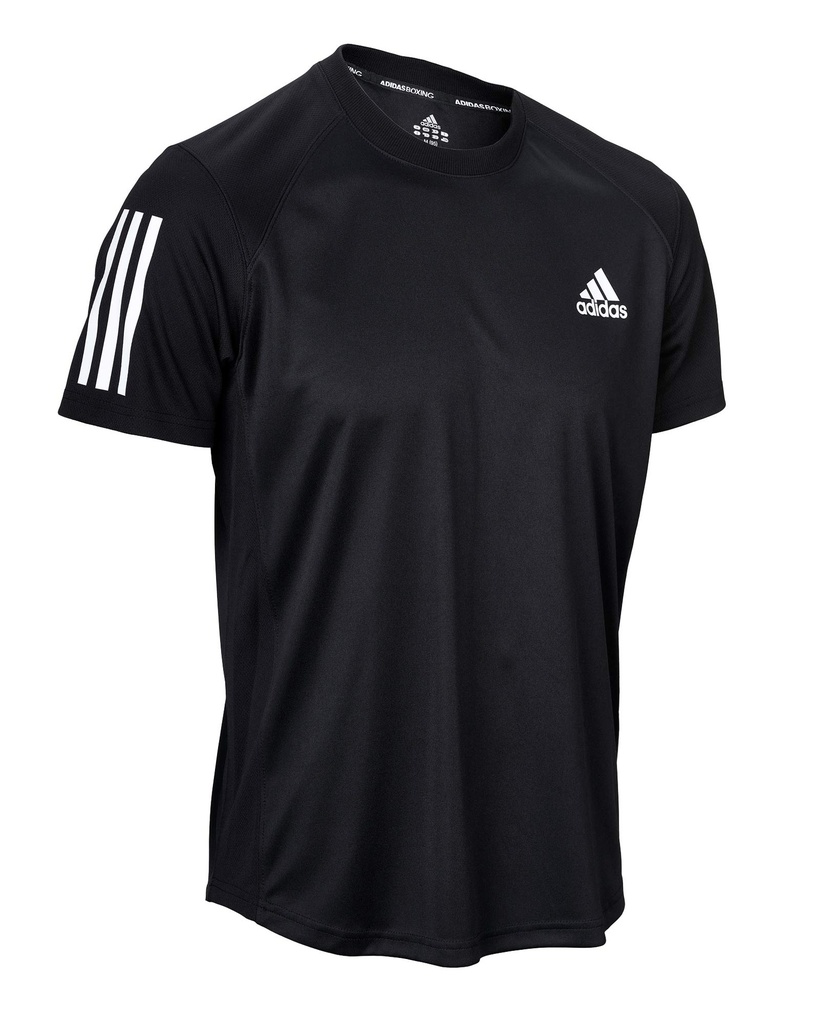 adidas T-Shirt Boxing Wear Tech Polyester, Black