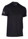 adidas T-Shirt Promo Polyester, Schwarz