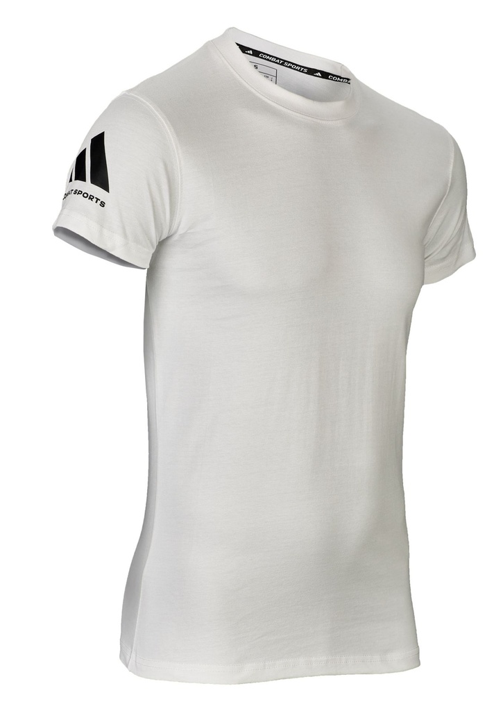 adidas T-Shirt Basic Promo, Weiß