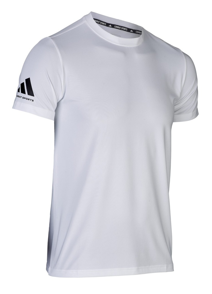 adidas T-Shirt Promo Polyester, White