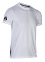 adidas T-Shirt Promo Polyester, Weiß