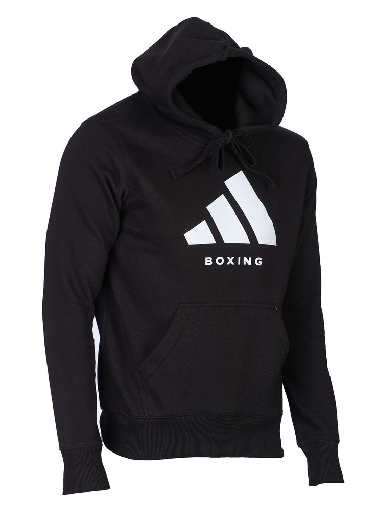 adidas Hoodie Boxing Community Graphic, Black