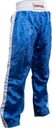 Top Ten Kickboxhose WAKO Classic, Blau-Weiss