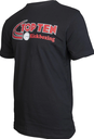 Top Ten T-Shirt Kickboxing, Schwarz