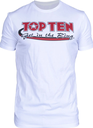 Top Ten T-Shirt Get in the Ring, White