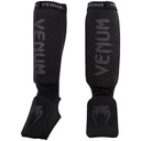 Venum Shin Guards Kontact, Black-Black