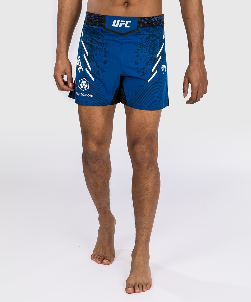 Venum Fight Shorts UFC Adrenaline Authentic Fight Night Short Fit, Blau