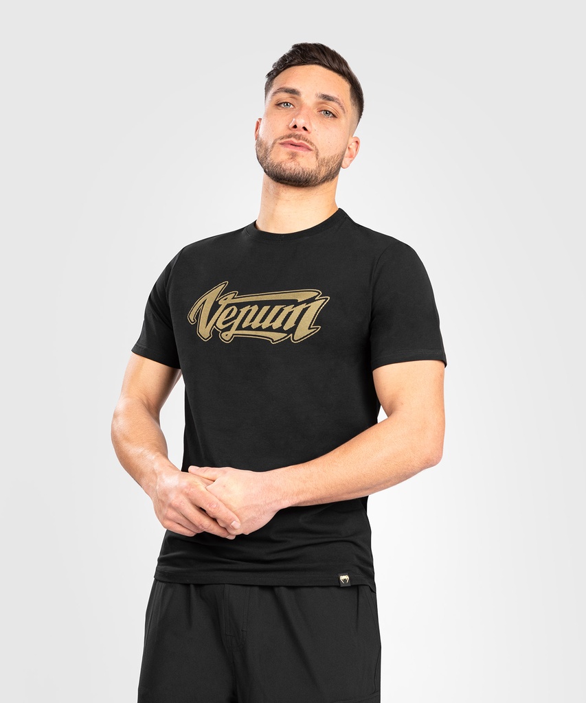 SALE 204 Venum T-Shirt Absolute 2.0, Schwarz-Gold