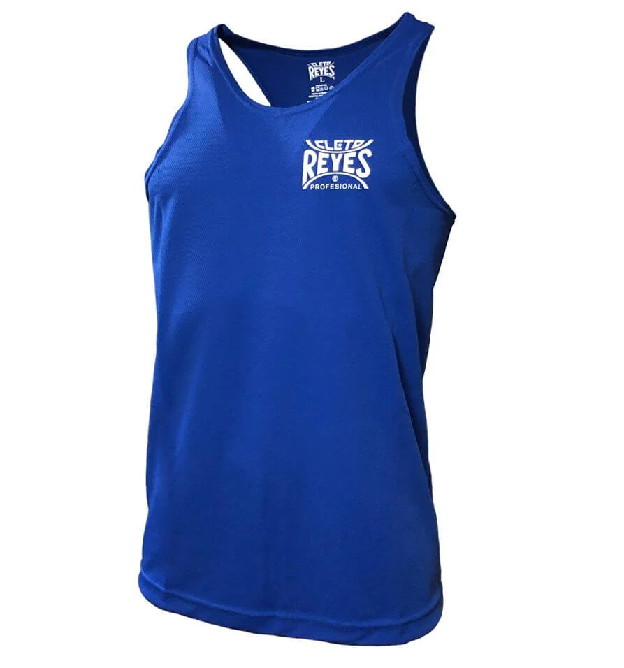 SALE 64 Cleto Reyes Boxing Tank Top Olympic, Blau