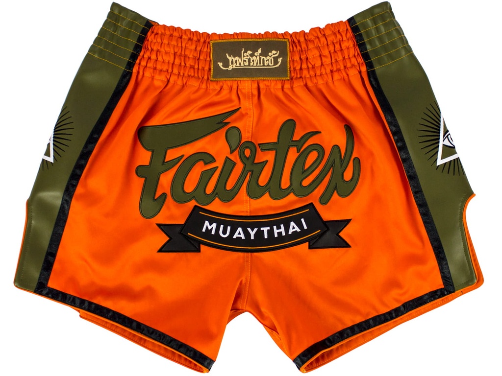 Fairtex Muay Thai Shorts BS1705, Orange