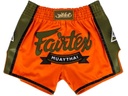 Fairtex Muay Thai Shorts BS1705, Orange