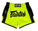 Fairtex Muay Thai Shorts BS1706, Neon Green