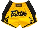 Fairtex Muay Thai Shorts BS1701, Gelb